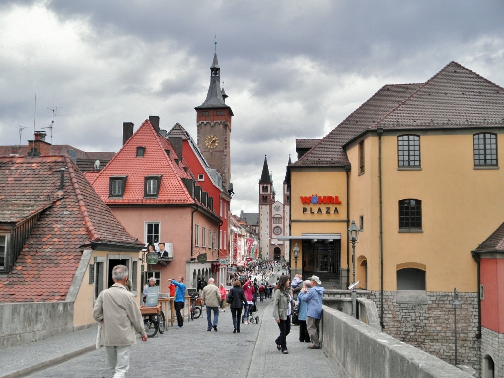 Foto: Puente Viejo - Würzburg (Bavaria), Alemania