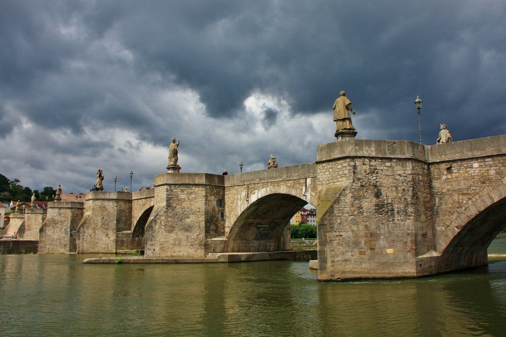 Foto: Puente Viejo - Würzburg (Bavaria), Alemania