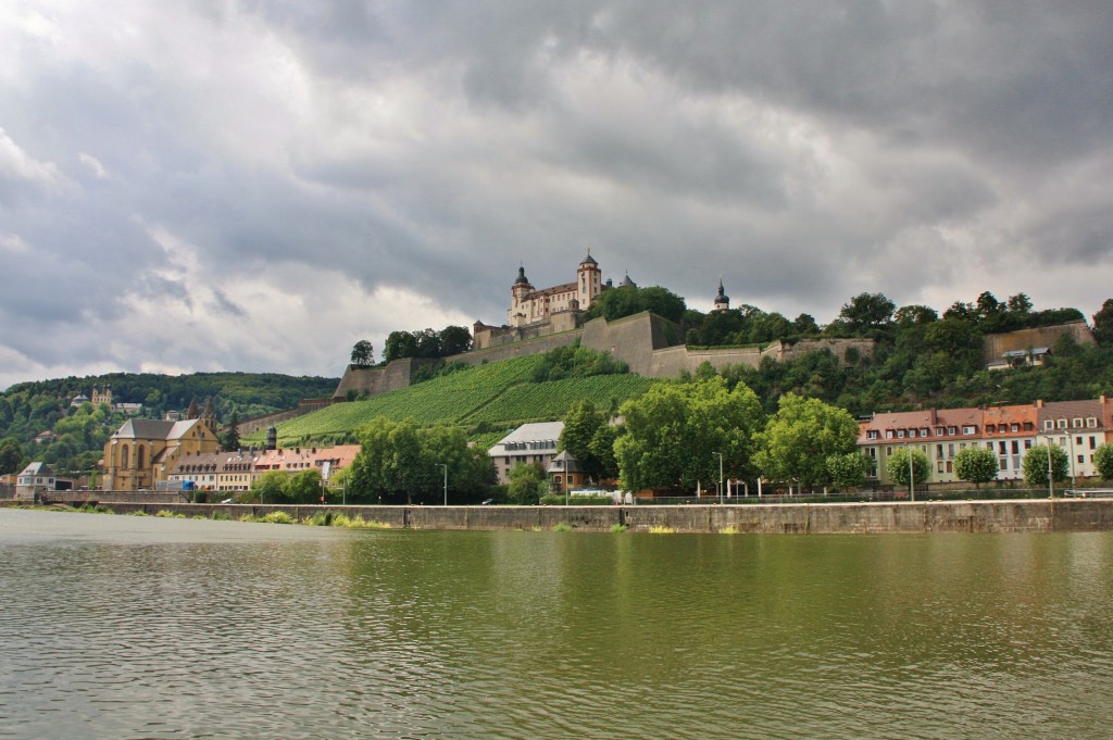 Foto: Vista del Main - Würzburg (Bavaria), Alemania