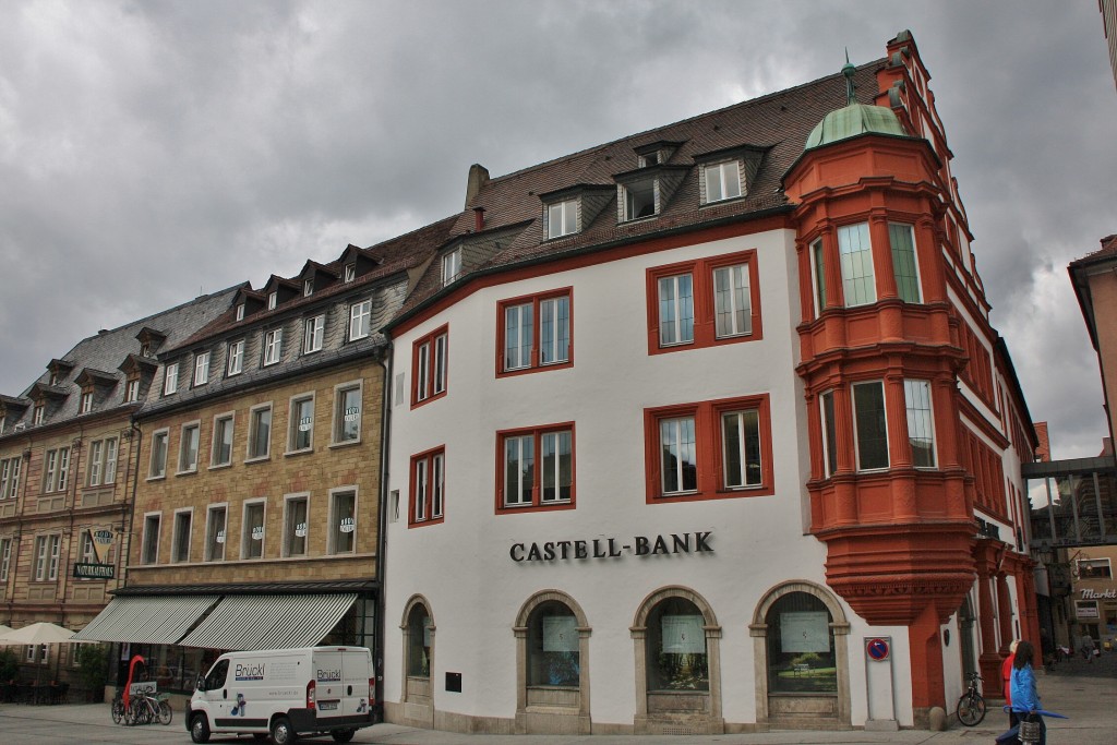Foto: Centro histórico - Würzburg (Bavaria), Alemania