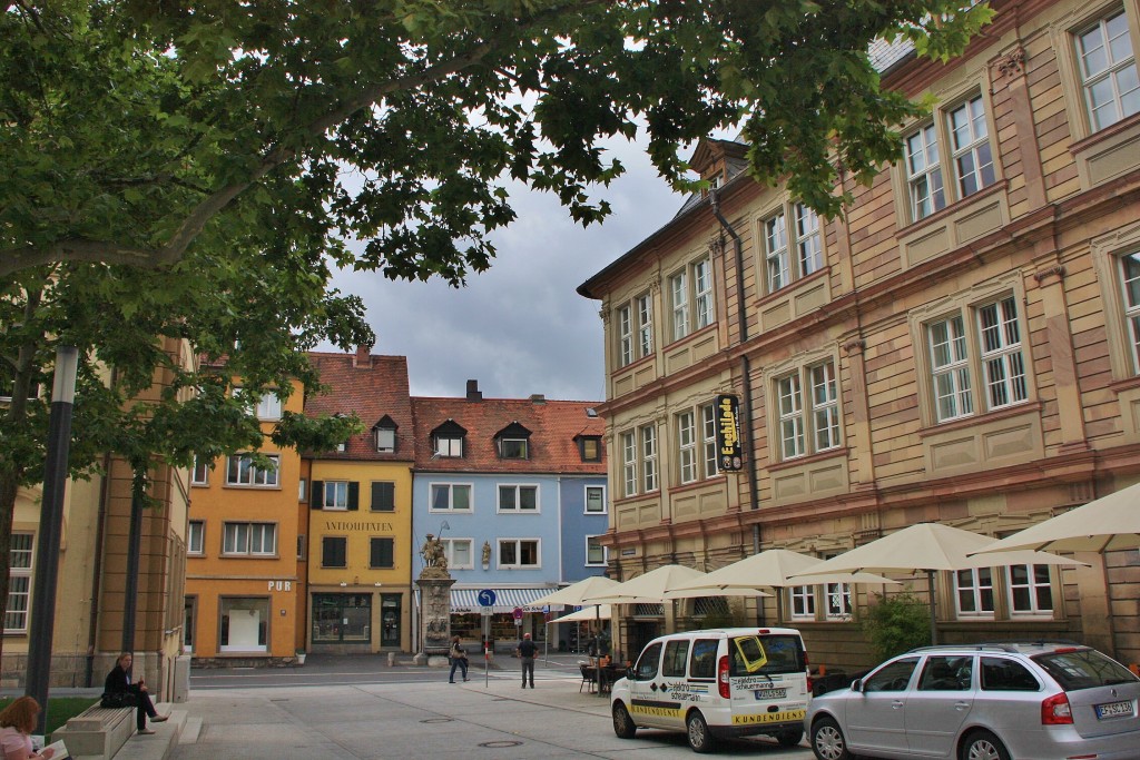 Foto: Centro histórico - Würzburg (Bavaria), Alemania