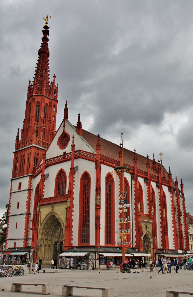 Foto: Marienkapelle - Würzburg (Bavaria), Alemania
