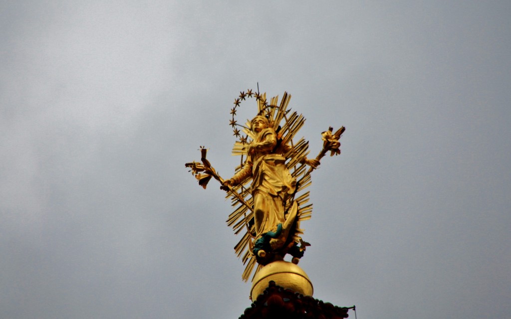 Foto: Marienkapelle - Würzburg (Bavaria), Alemania