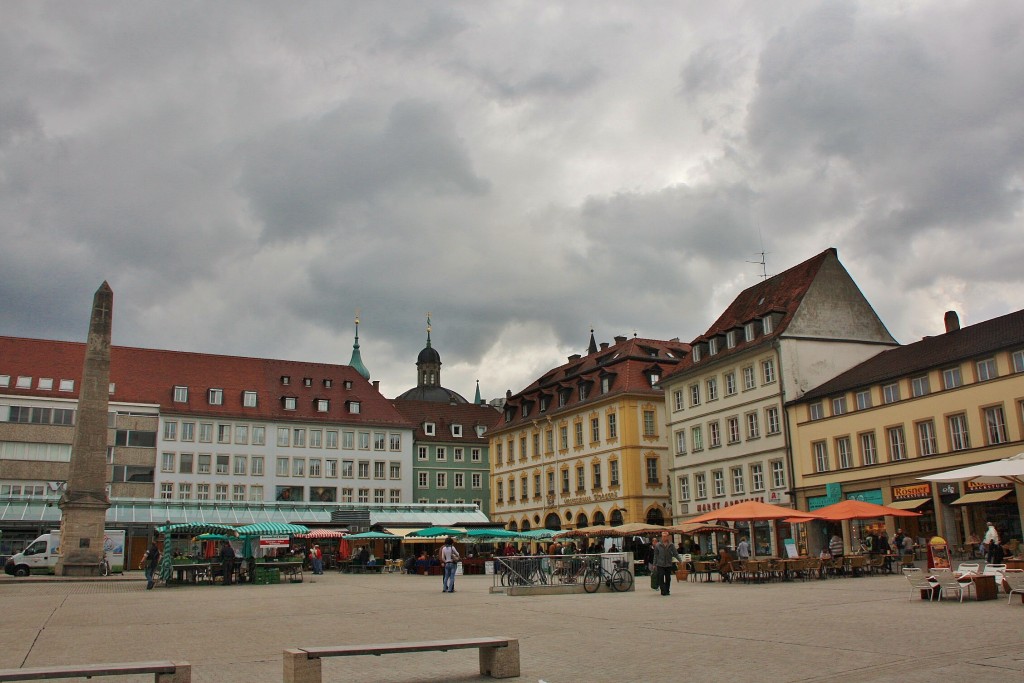 Foto: Centro histórico - Würzburg (Bavaria), Alemania