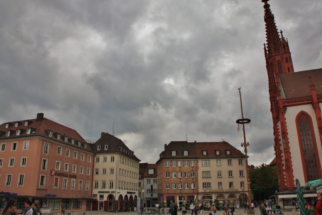 Foto: Centro histórico - Würzburg (Bavaria), Alemania