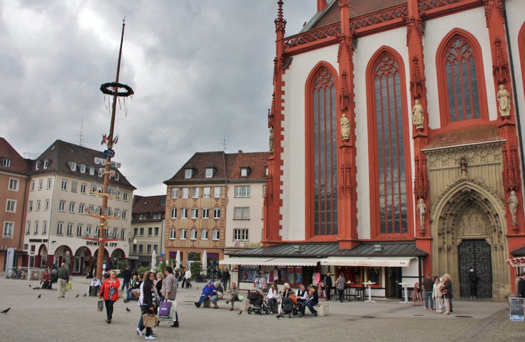 Foto: Centro histórico - Würzburg (Bavaria), Alemania