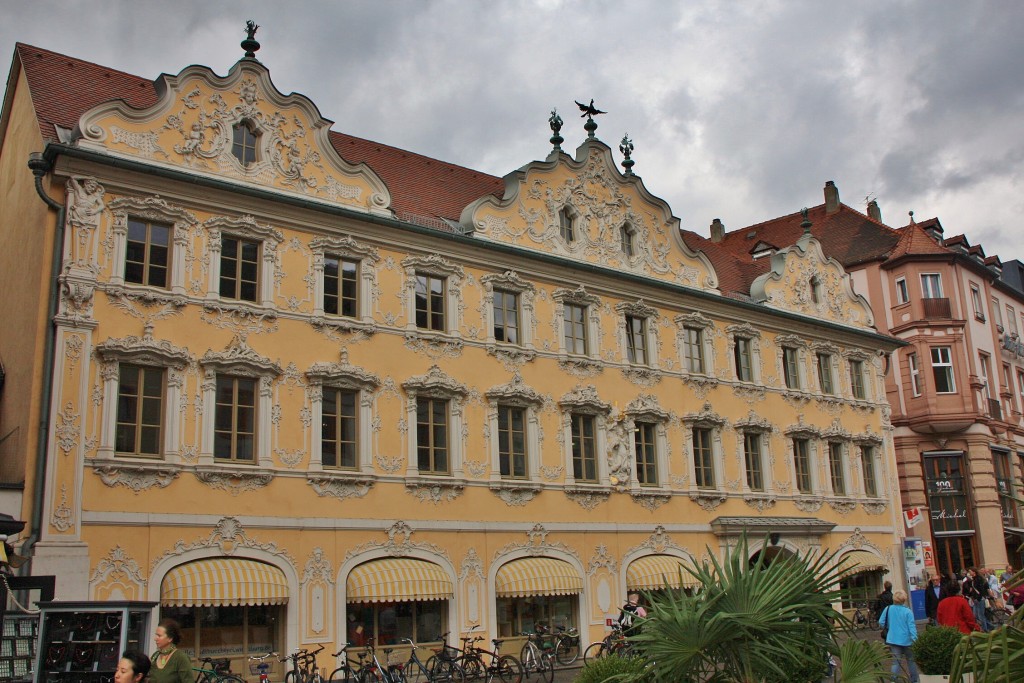 Foto: Centro histórico - Würzburg (Bavaria), Alemania