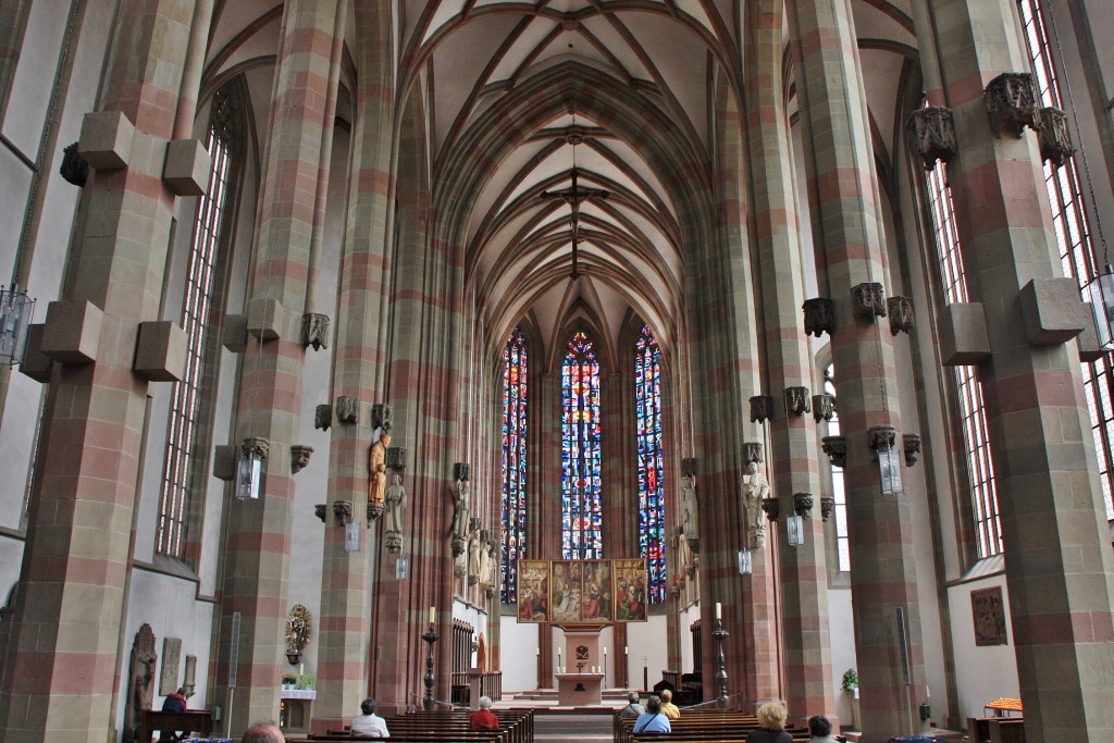 Foto: Marienkapelle - Würzburg (Bavaria), Alemania