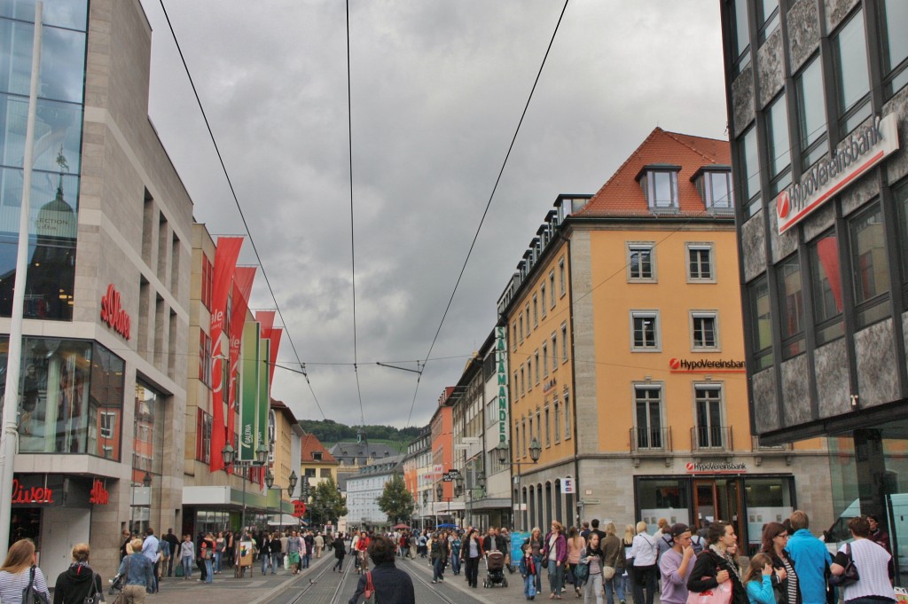 Foto: Centro histórico - Würzburg (Bavaria), Alemania