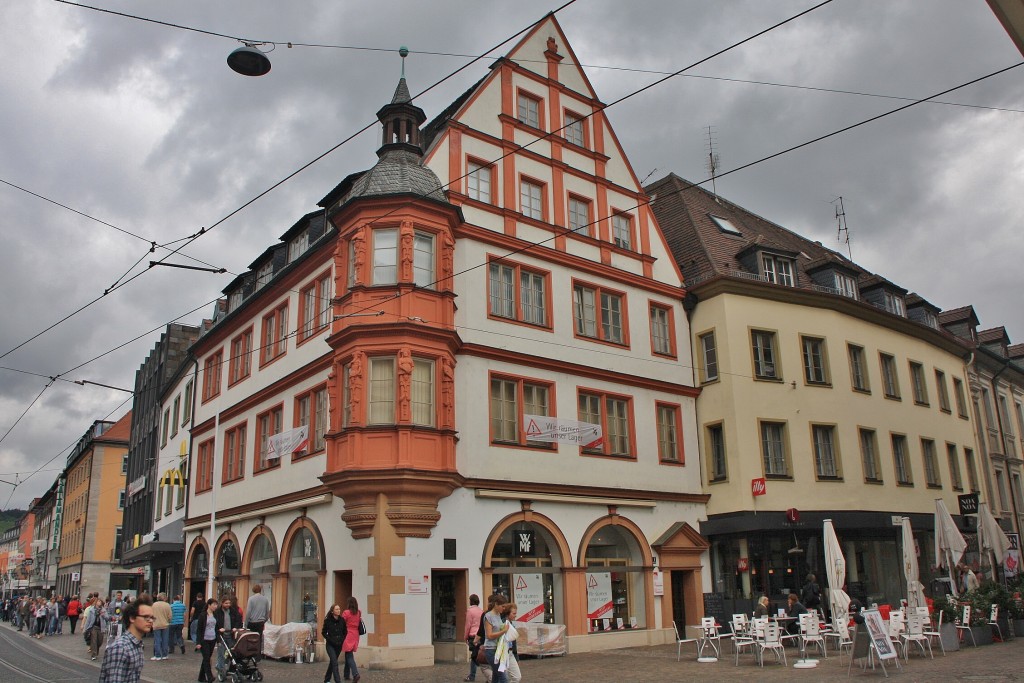 Foto: Centro histórico - Würzburg (Bavaria), Alemania