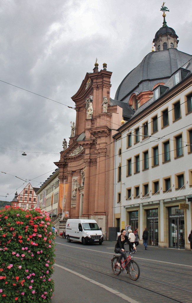 Foto: Centro histórico - Würzburg (Bavaria), Alemania