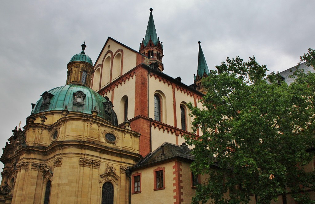 Foto: Centro histórico - Würzburg (Bavaria), Alemania
