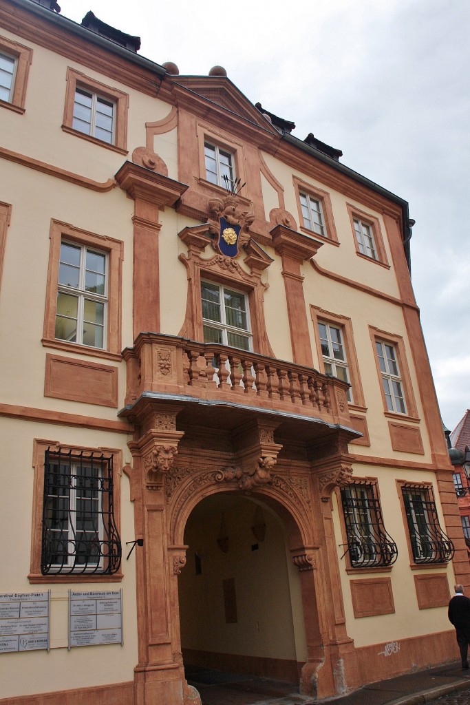 Foto: Centro histórico - Würzburg (Bavaria), Alemania