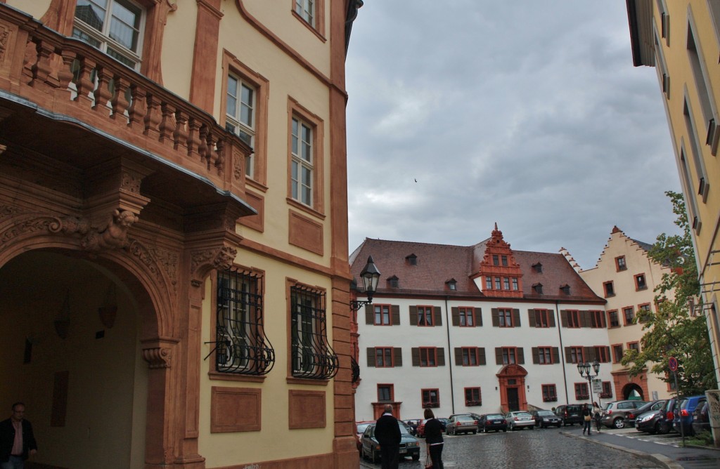 Foto: Centro histórico - Würzburg (Bavaria), Alemania