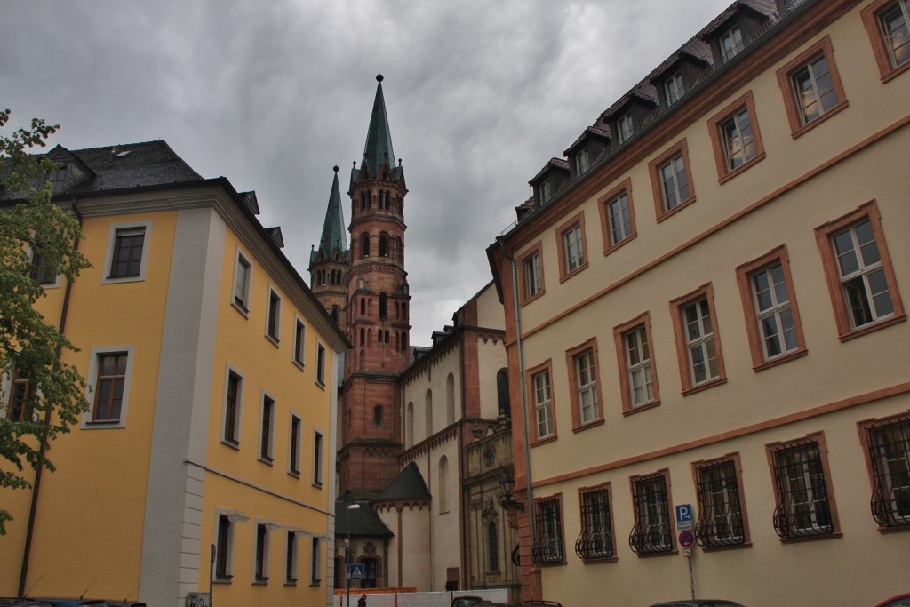 Foto: Centro histórico - Würzburg (Bavaria), Alemania