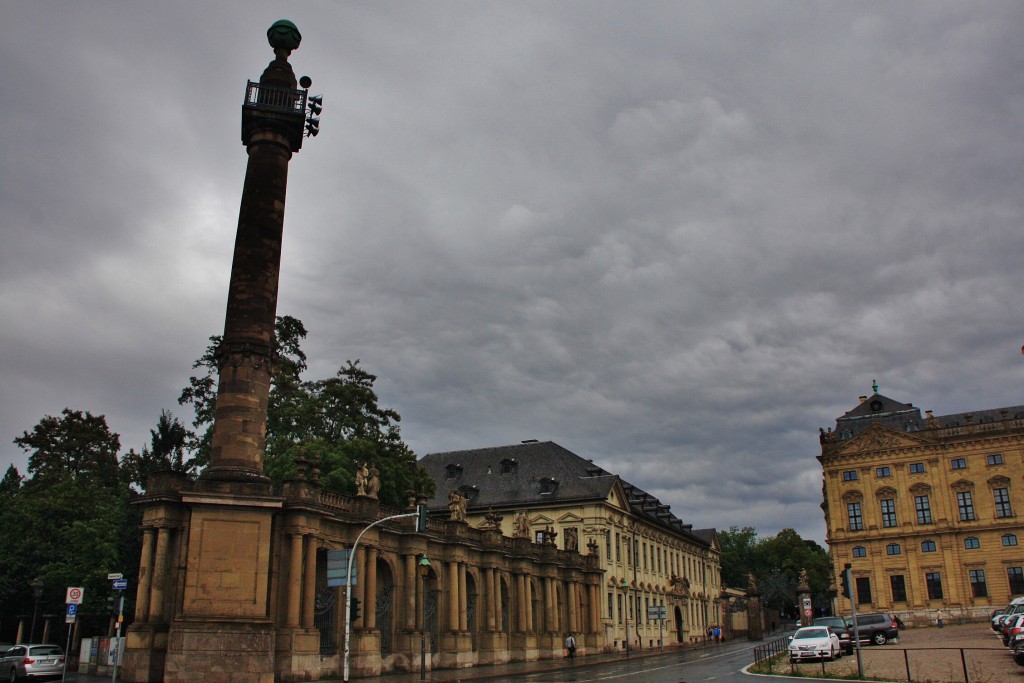 Foto: Centro histórico - Würzburg (Bavaria), Alemania