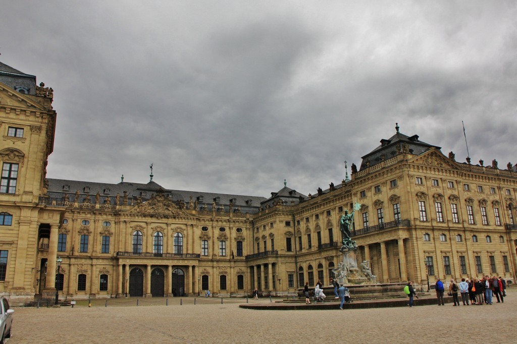 Foto: La Residencia - Würzburg (Bavaria), Alemania
