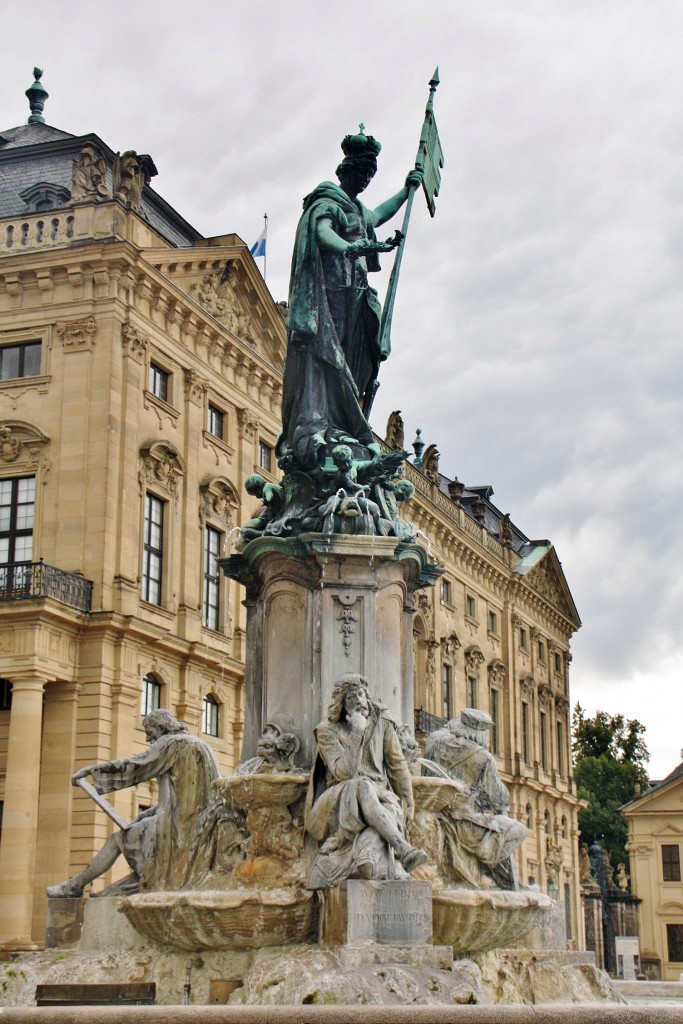 Foto: La Residencia - Würzburg (Bavaria), Alemania