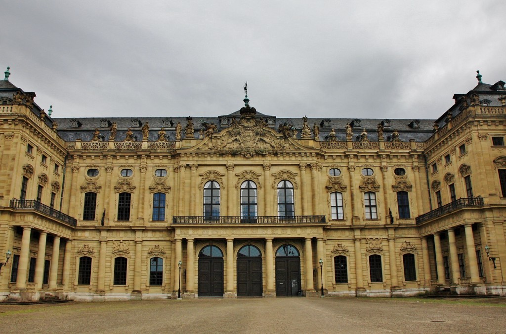 Foto: La Residencia - Würzburg (Bavaria), Alemania