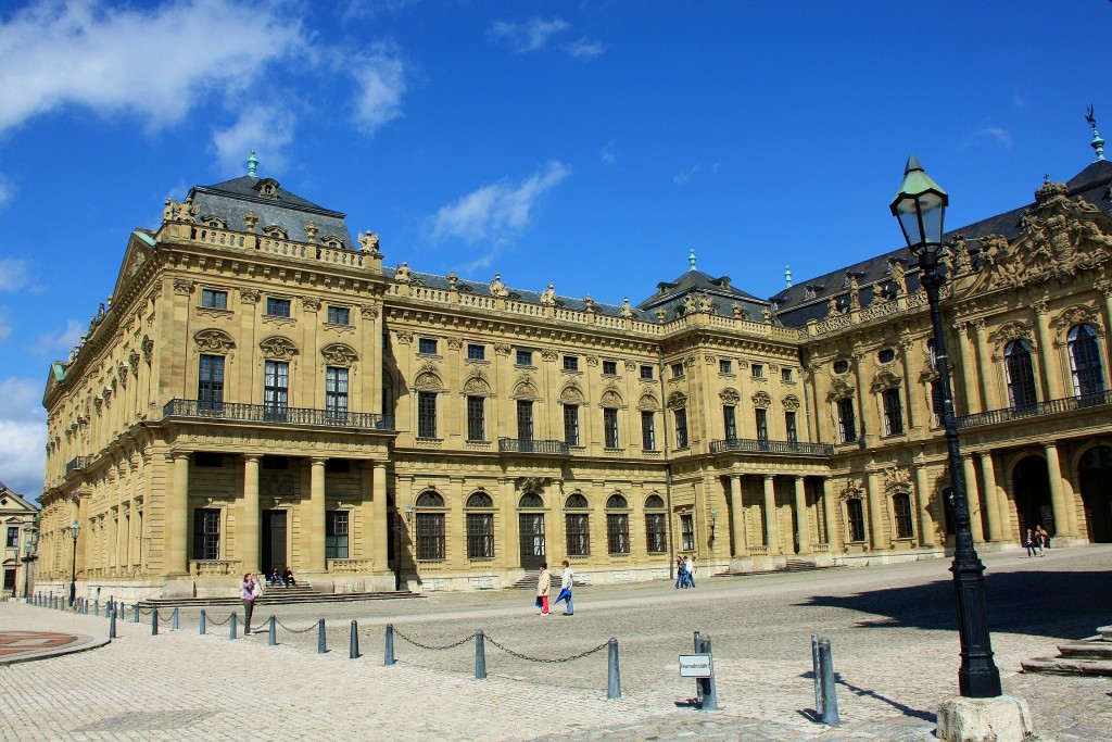 Foto: La Residencia - Würzburg (Bavaria), Alemania