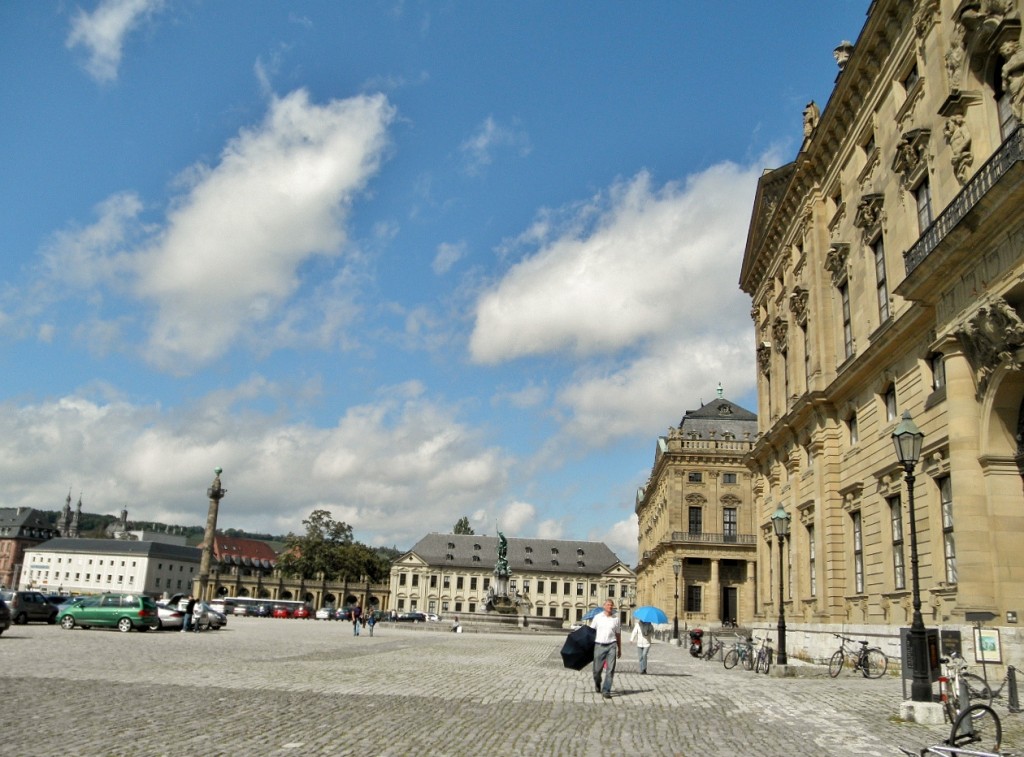 Foto: La Residencia - Würzburg (Bavaria), Alemania