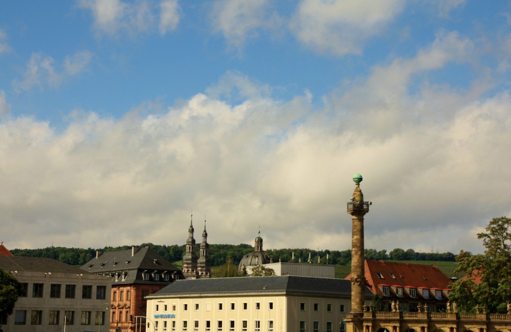 Foto: Vistas de la ciudad - Würzburg (Bavaria), Alemania