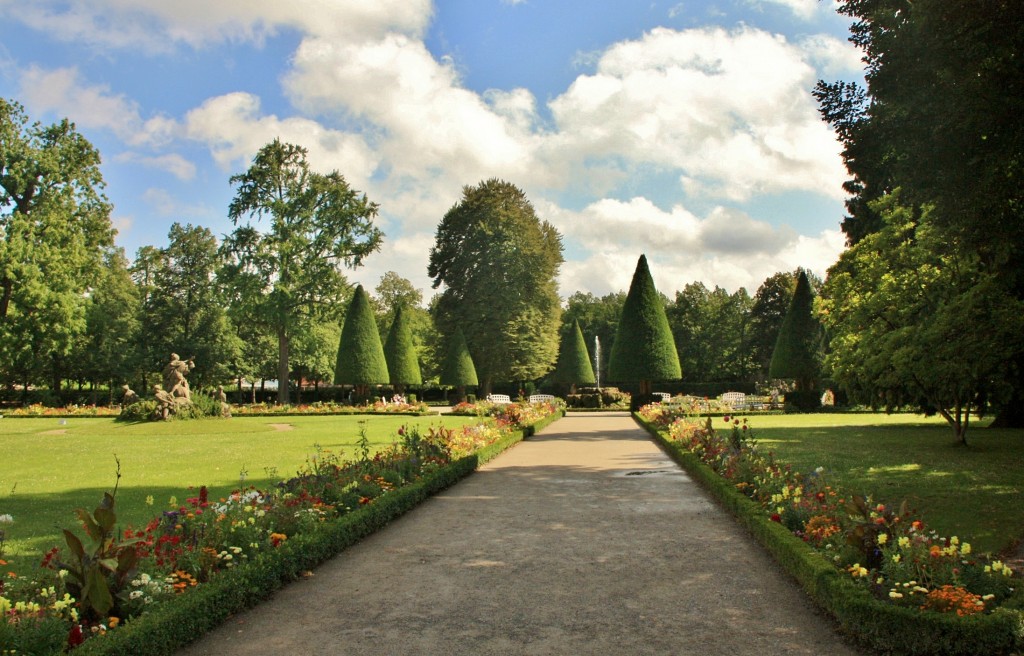 Foto: Jardín de La Residencia - Würzburg (Bavaria), Alemania