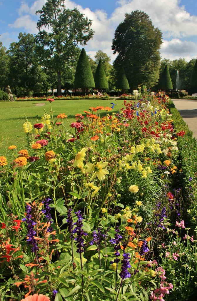 Foto: Jardín de La Residencia - Würzburg (Bavaria), Alemania