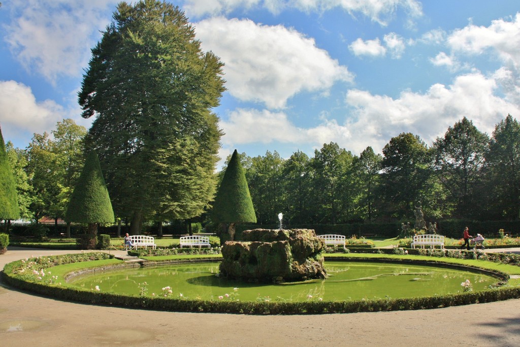 Foto: Jardín de La Residencia - Würzburg (Bavaria), Alemania