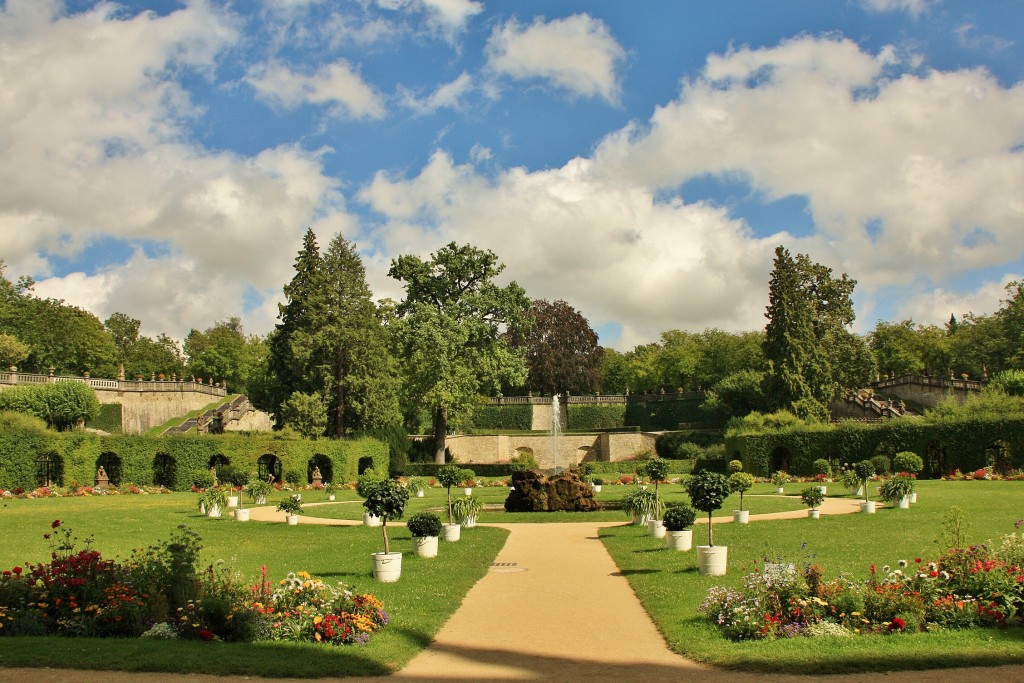 Foto: Jardín de La Residencia - Würzburg (Bavaria), Alemania