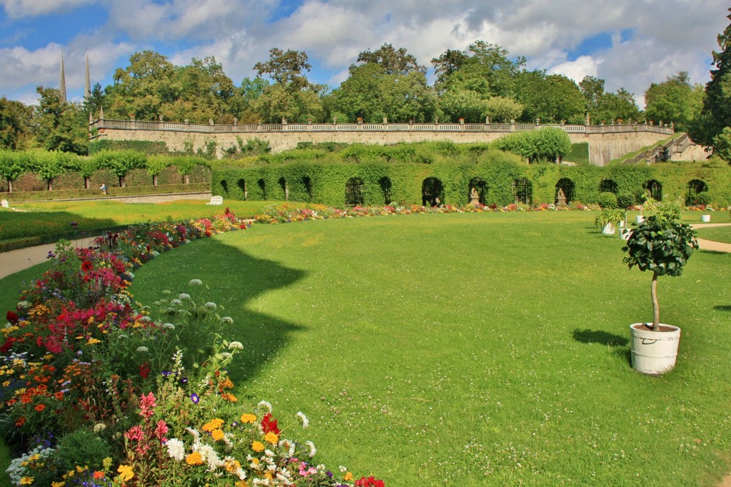 Foto: Jardín de La Residencia - Würzburg (Bavaria), Alemania