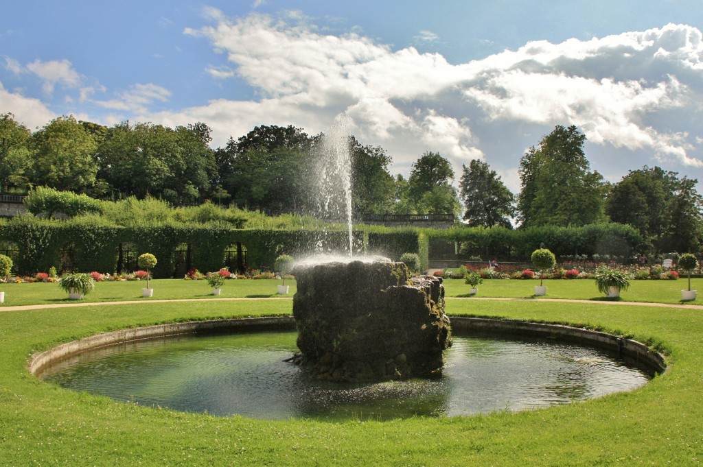 Foto: Jardín de La Residencia - Würzburg (Bavaria), Alemania
