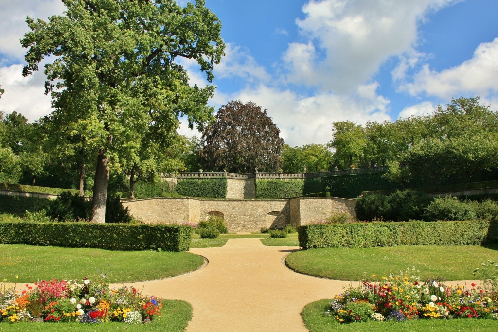 Foto: Jardín de La Residencia - Würzburg (Bavaria), Alemania