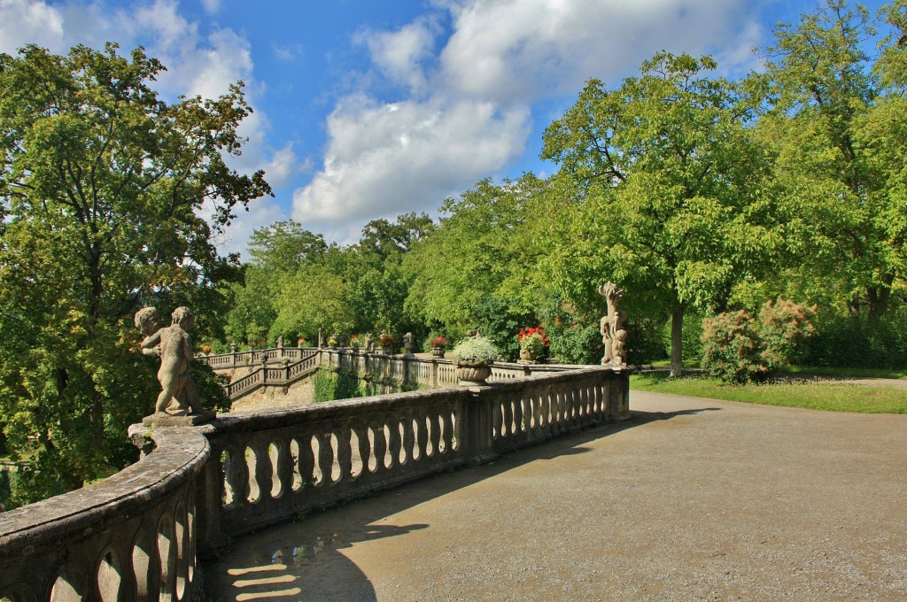 Foto: Jardín de La Residencia - Würzburg (Bavaria), Alemania