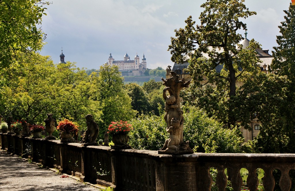 Foto: Jardín de La Residencia - Würzburg (Bavaria), Alemania