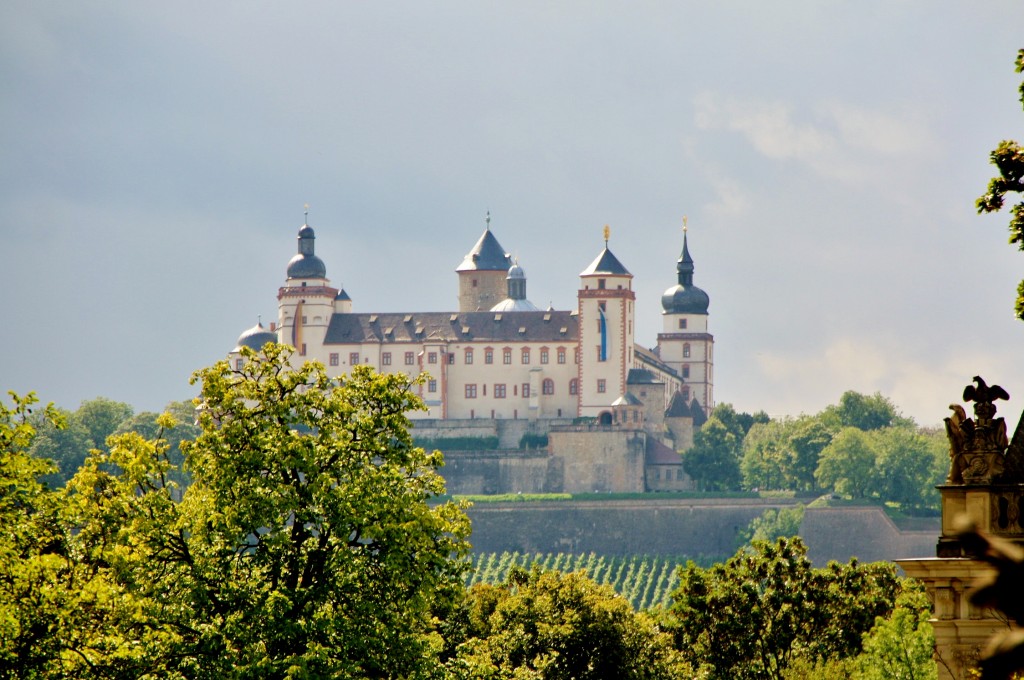 Foto: Vistas desde el jardín de La Residencia - Würzburg (Bavaria), Alemania