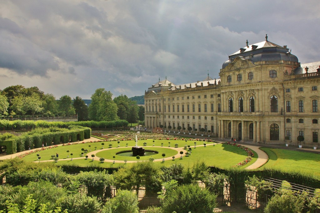 Foto: Jardín de La Residencia - Würzburg (Bavaria), Alemania