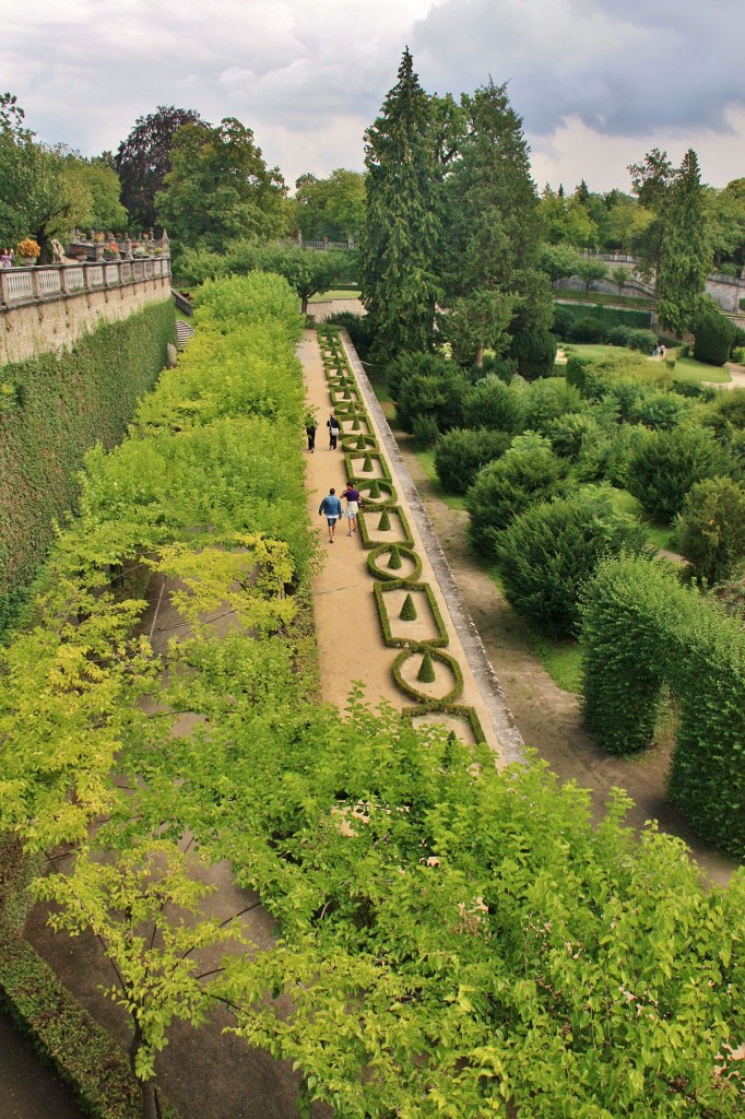 Foto: Jardín de La Residencia - Würzburg (Bavaria), Alemania