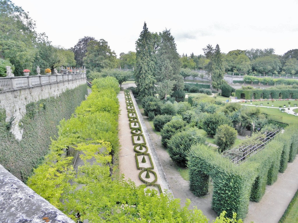 Foto: Jardín de La Residencia - Würzburg (Bavaria), Alemania