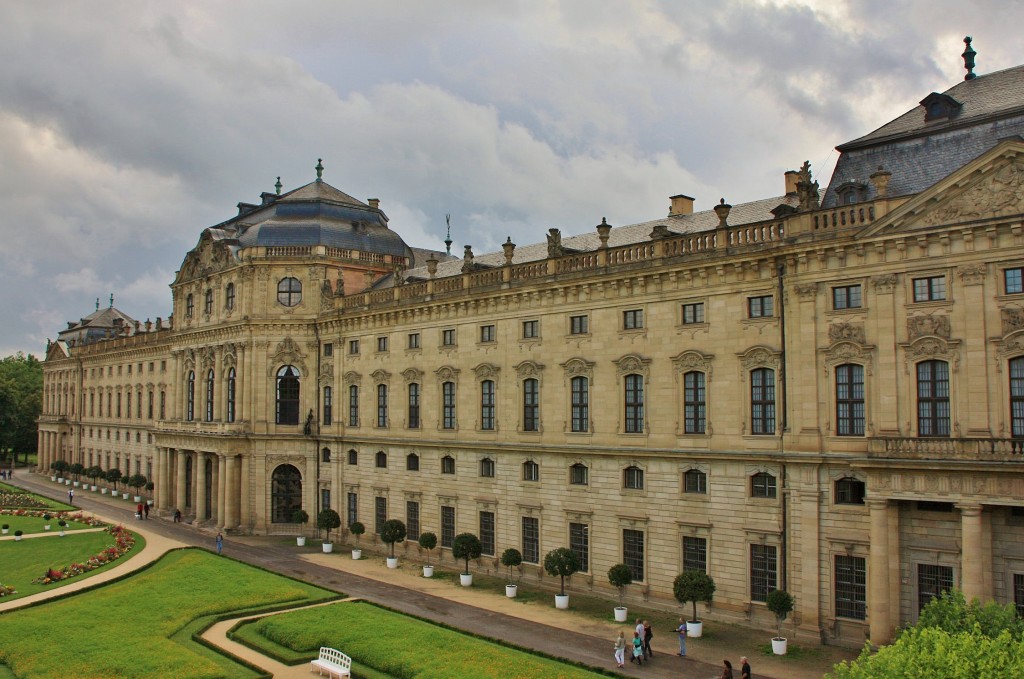 Foto: Jardín de La Residencia - Würzburg (Bavaria), Alemania