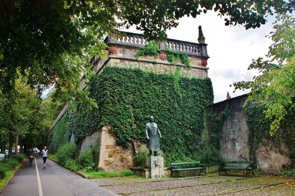Foto: Jardín de La Residencia - Würzburg (Bavaria), Alemania