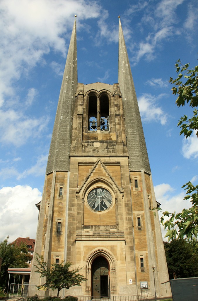 Foto: Iglesia de St. Johannis - Würzburg (Bavaria), Alemania