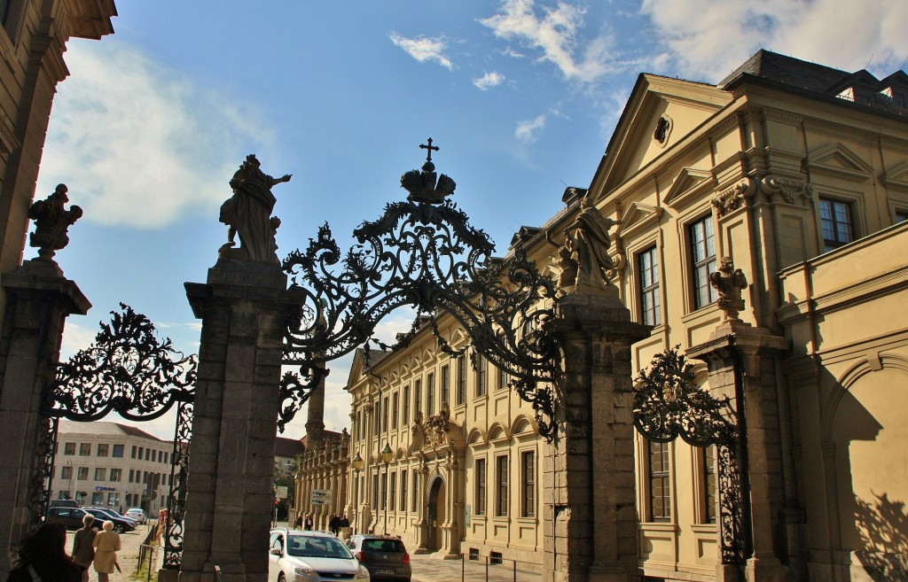 Foto: Vistas de la ciudad - Würzburg (Bavaria), Alemania