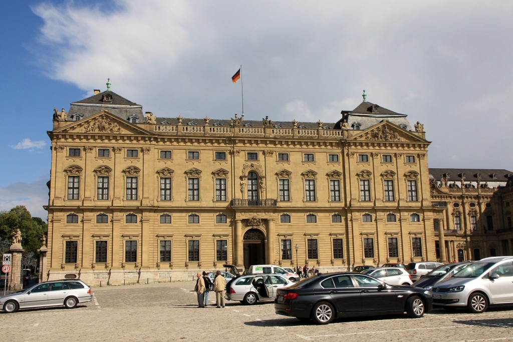 Foto: La Residencia - Würzburg (Bavaria), Alemania