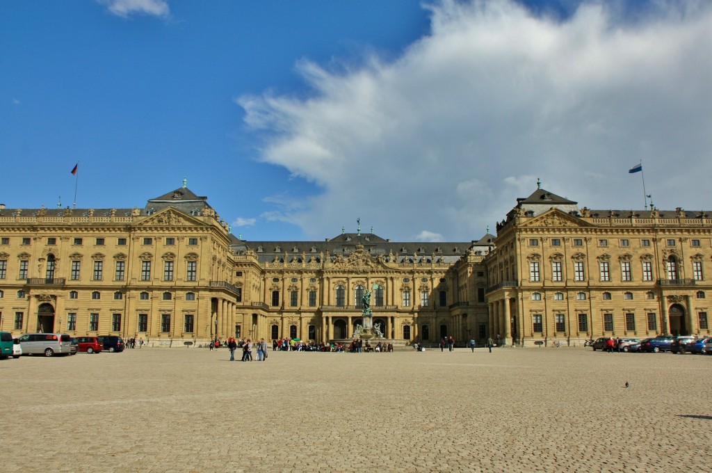 Foto: La Residencia - Würzburg (Bavaria), Alemania