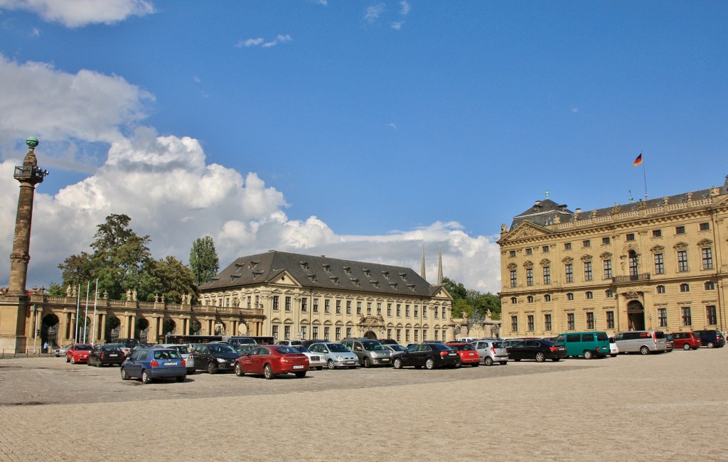 Foto: La Residencia - Würzburg (Bavaria), Alemania