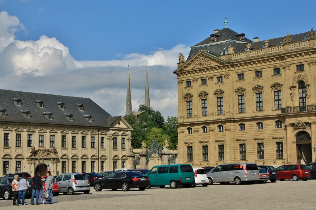 Foto: La Residencia - Würzburg (Bavaria), Alemania