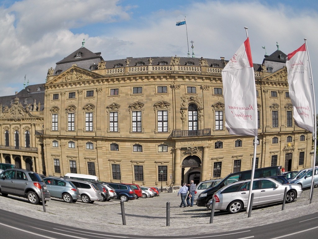Foto: La Residencia - Würzburg (Bavaria), Alemania