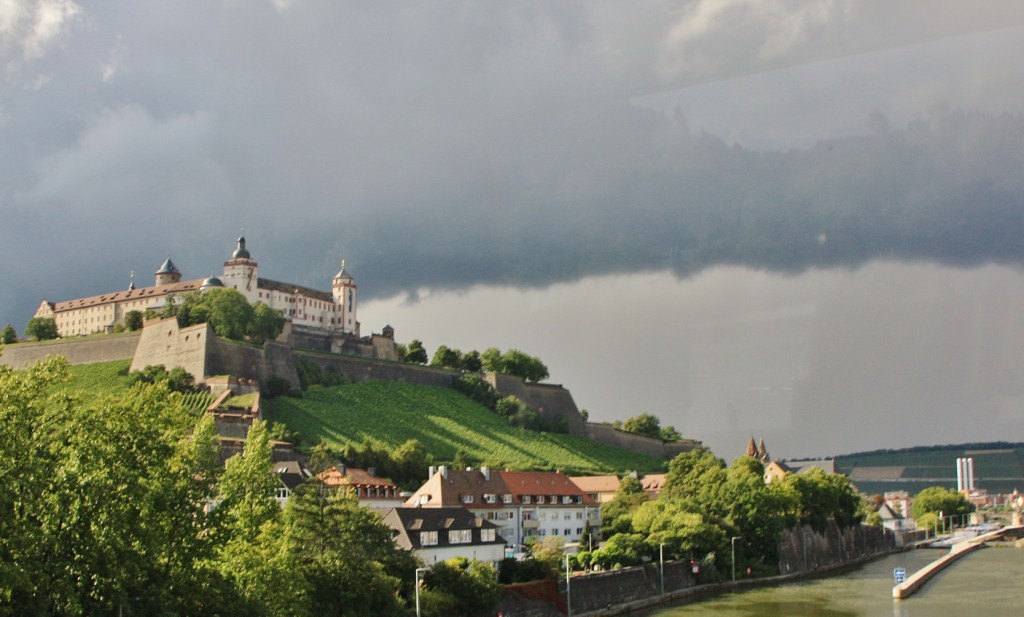 Foto: Vistas de la ciudad - Würzburg (Bavaria), Alemania