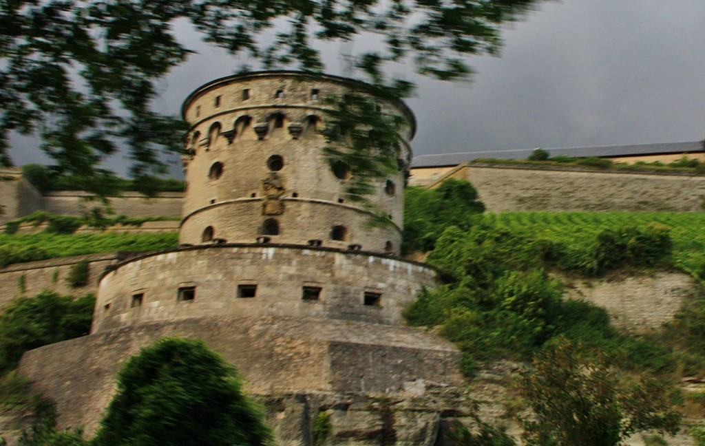 Foto: Torre de vigilancia - Würzburg (Bavaria), Alemania